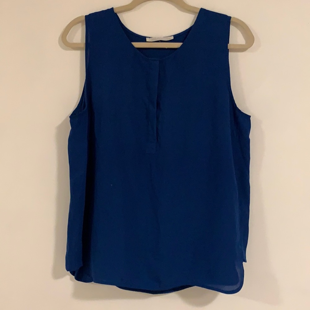 Violet & Claire Blue Blouse